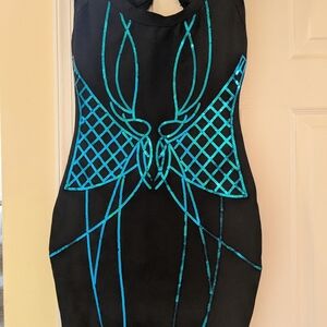 Women's Bling cocktail dress